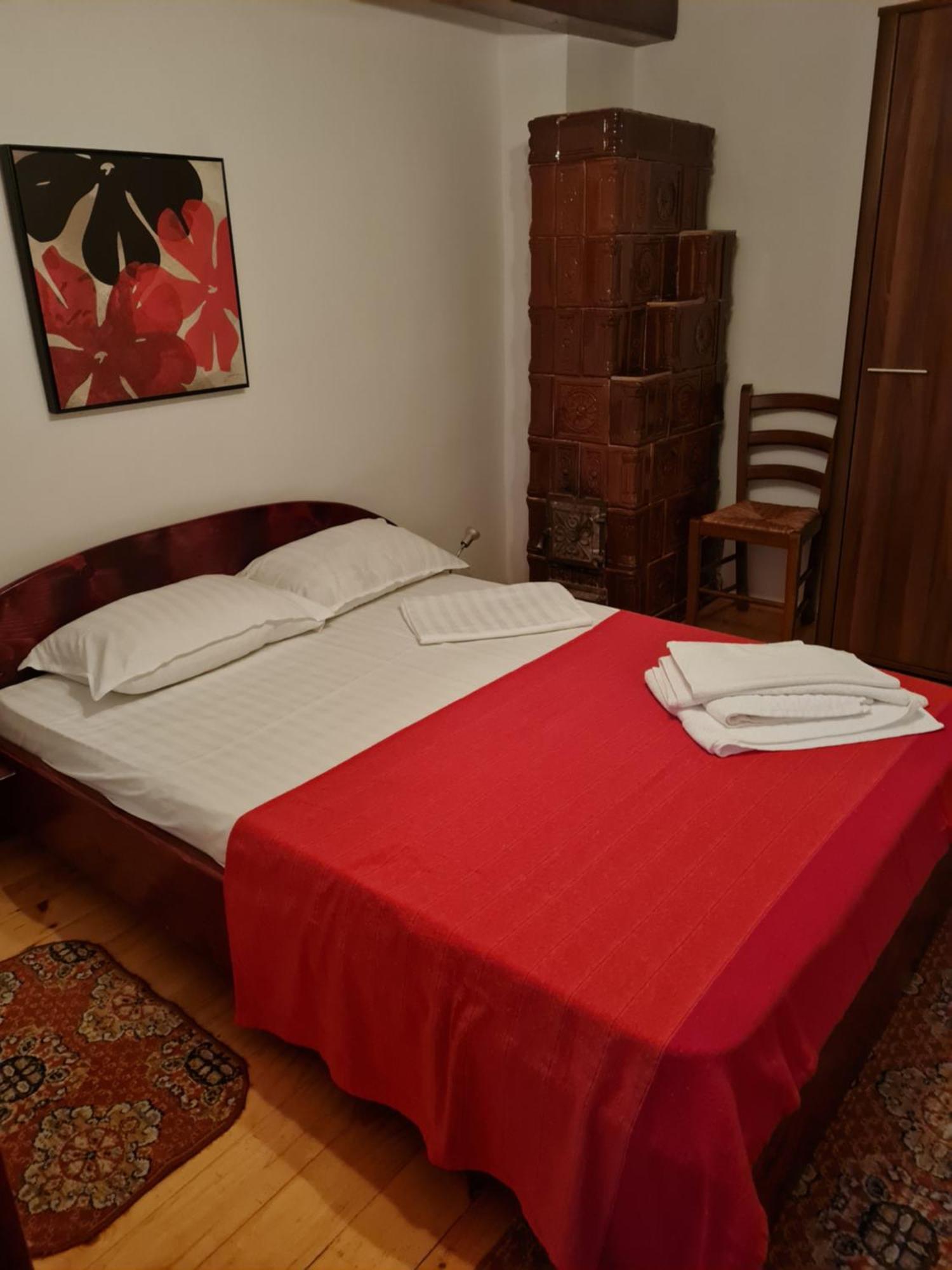 Vila Margareta Curtea de Argeş Chambre photo