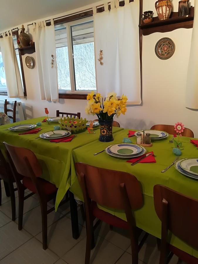 Vila Margareta Curtea de Argeş Extérieur photo